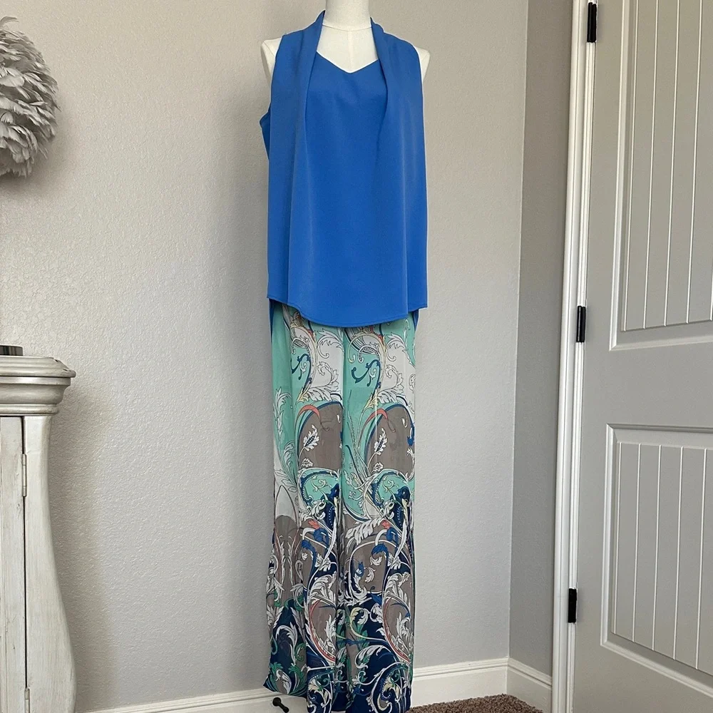 Isle by Melis Kozar Multicolor wide Leg Pants - Picture 8 of 13
